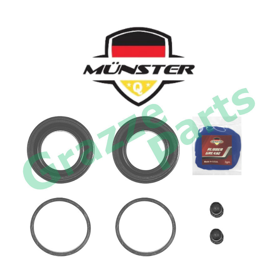 Münster Disc เบรค Caliper ชุดซ่อมด้านหลังสําหรับ Audi A4 B8 8K2 Avant 8K5 S4 3.0 Audi A5 B8 8T3 8F7 