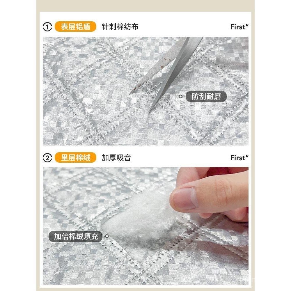 แนะนำ ผ้าม่าน ผ้าม่านฉนวนกันเสียง/pro Street Street Street Super หนาผ้า Blackout/Professional Mute Room Windows/Anti-Noise/Velcro ราคาพิเศษ มีเก็บเงินปลายทาง