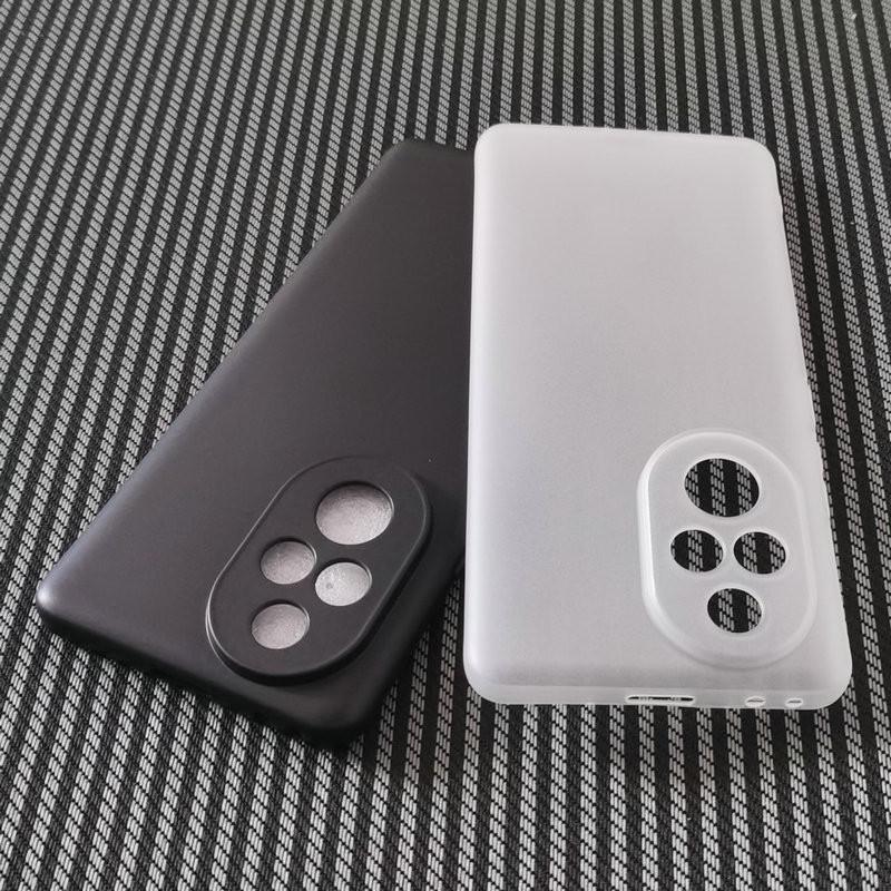 2 ชิ้นเคสโทรศัพท์สําหรับ Huawei Honor 200 Pro TPU เคสซิลิโคนฝาหลังสําหรับ Honor200 200Pro Matte Frosted ป้องกัน Soft Shell