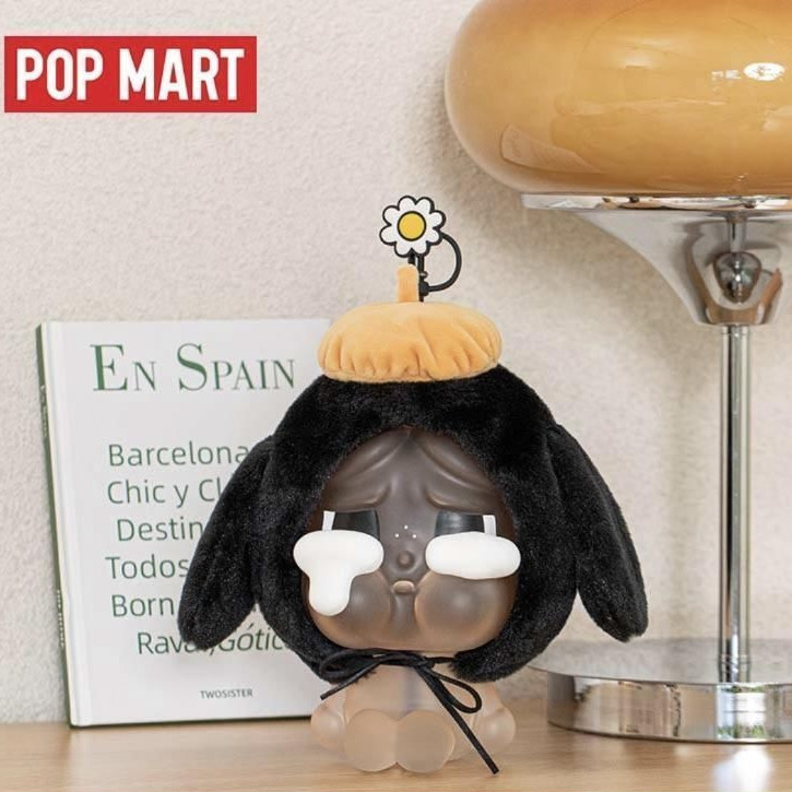 POP MART CRYBABY ENCOUNTER YOURSELF - Plush Straw Cup ถ้วยฟางตุ๊กตา