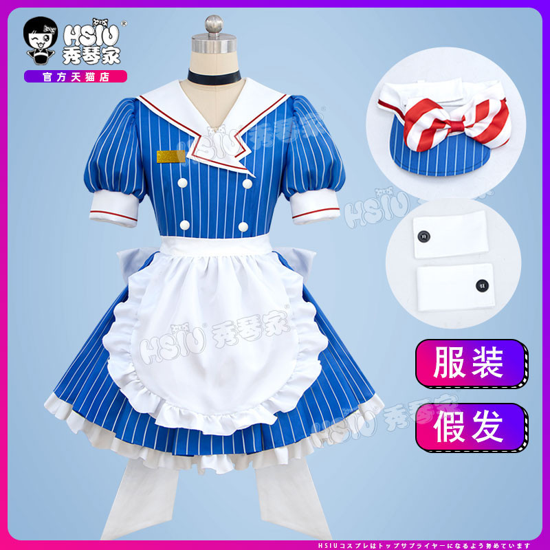 Hatsune Miku Hypnotistcosเสื้อผ้าผู้หญิงครบชุดพร้อมหมวก