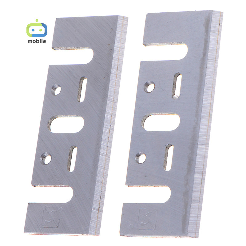 [maygood] ใบมีดสํารองกบไฟฟ้า 2 ชิ้นแทนที่สําหรับ 1900B Woodworking Tool Part {TH}