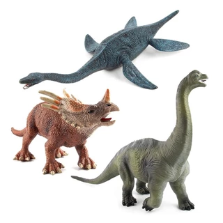 [ForeverYoung] ของเล่นไดโนเสาร์จําลอง Jurassic Wild Life Tyrannosaurus Rex World Park ไดโนเสาร์รุ่นตัวเลขการกระทําของเล่นสําหรับเด็กของขวัญ B6L4