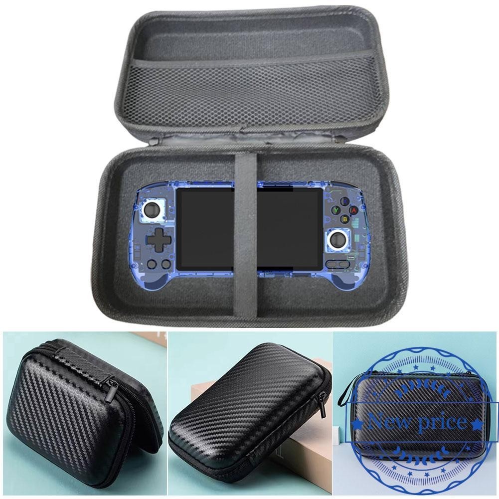 กระเป๋ากันน้ําแบบพกพาสําหรับ Anbernic Rg556 Eva Hard Carry Storage Bag F6u2