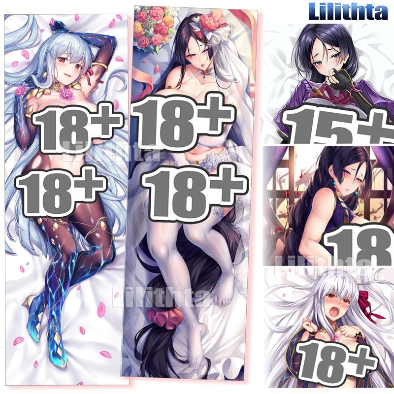 Dakimakura ปลอกหมอน Fate FGO Kama และ Minamoto ไม่มี Raikou Fate/Grand Order อะนิเมะเกมอะนิเมะ Body-