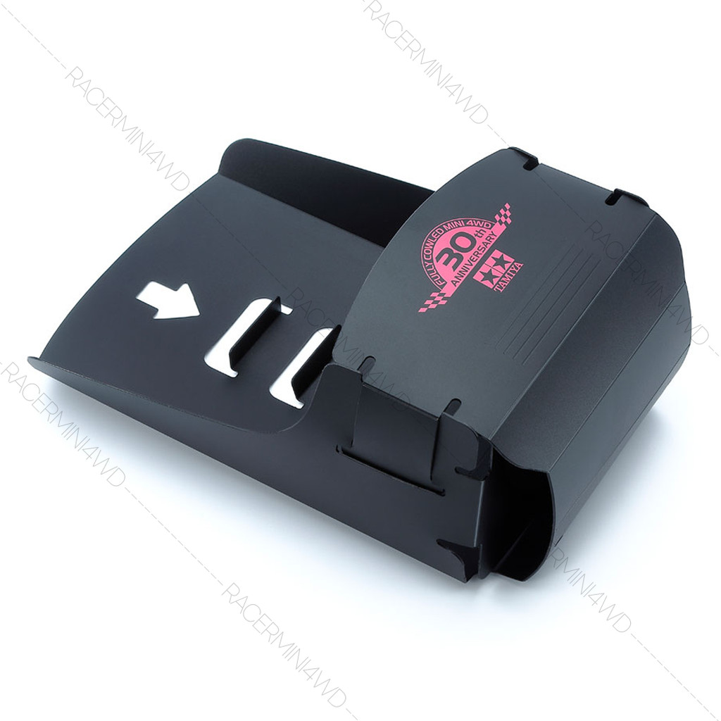 TAMIYA 95669 Fully Cowled 30th Anniv. Mini 4WD Car Catcher (Black) เครื่องมือทามิย่าแท้