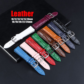 18 มม.20 มม.22 มม.24 มม.สากลสายนาฬิกาหนังแท้ 12 มม.14 มม.16 …
