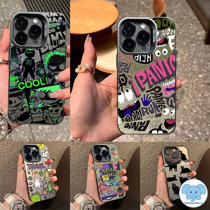 เคสพิมพ์ลายมือแมวเย็น Realme C67 C30 C15 C25 C53 C20 C21 C51s C17 C11 C33 7i C35 C55 C20A 5 5i C51 C12 Note 50