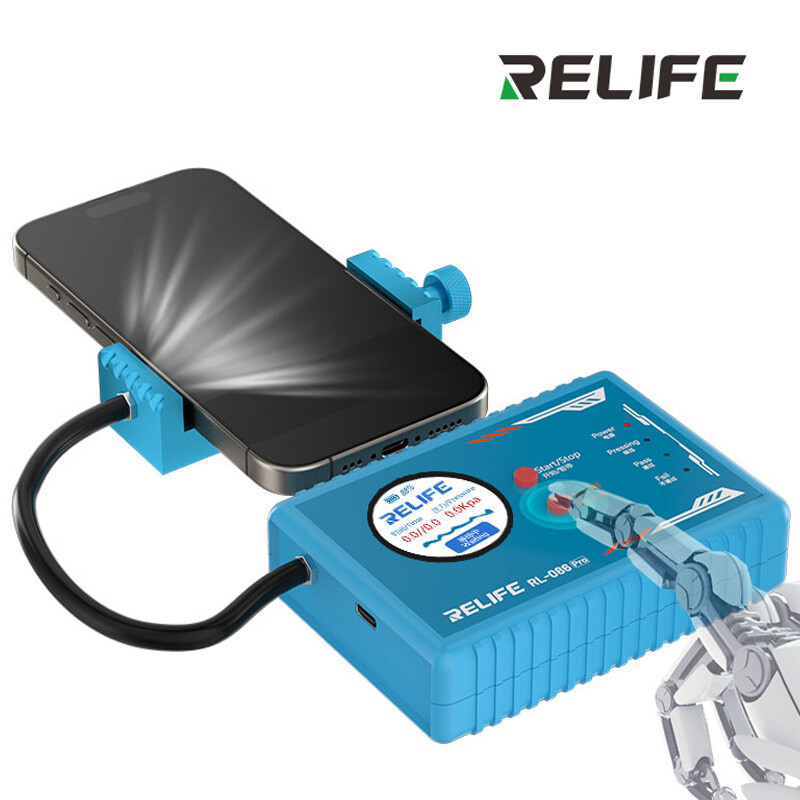 เครื่องตรวจจับความหนาแน่นของอากาศอัจฉริยะ RELIFE RL-086 PRO เครื่องมือซ่อมโทรศัพท์มือถือ
