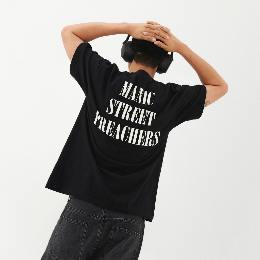 Band of Joys - เสื้อยืดคอกลม Manic Street Preachers พร้อมส่ง