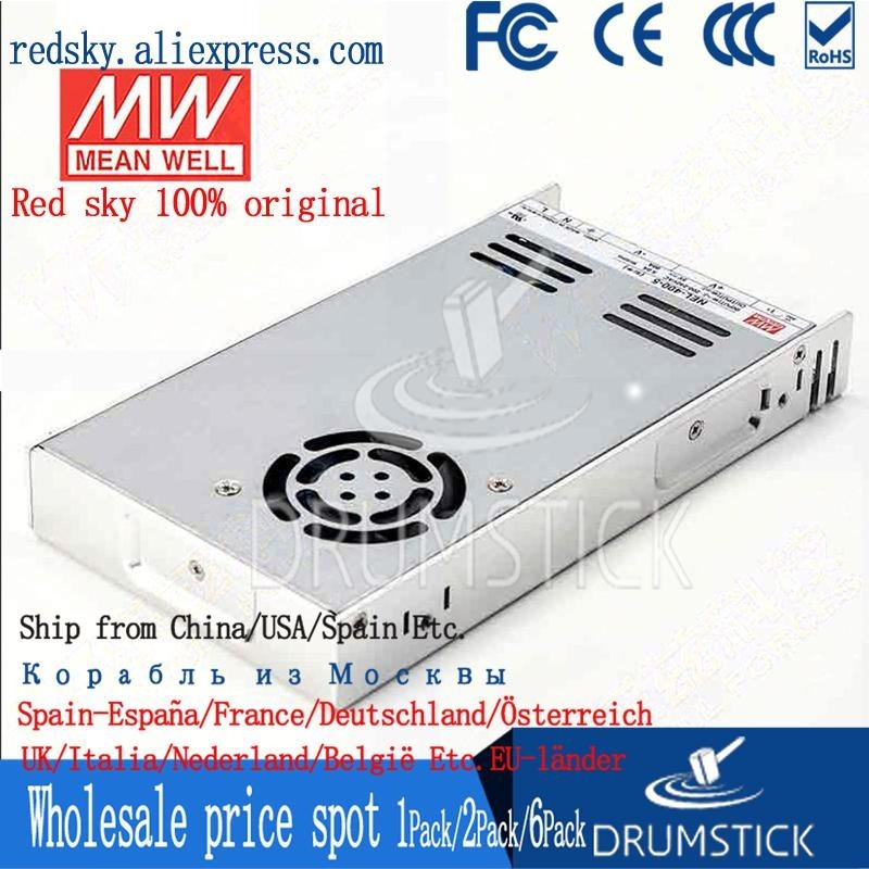 ✲Steady MEAN WELL NEL-400-5 5V 80A meanwell NEL-400 5V 400W Single Output Switching Power Supply