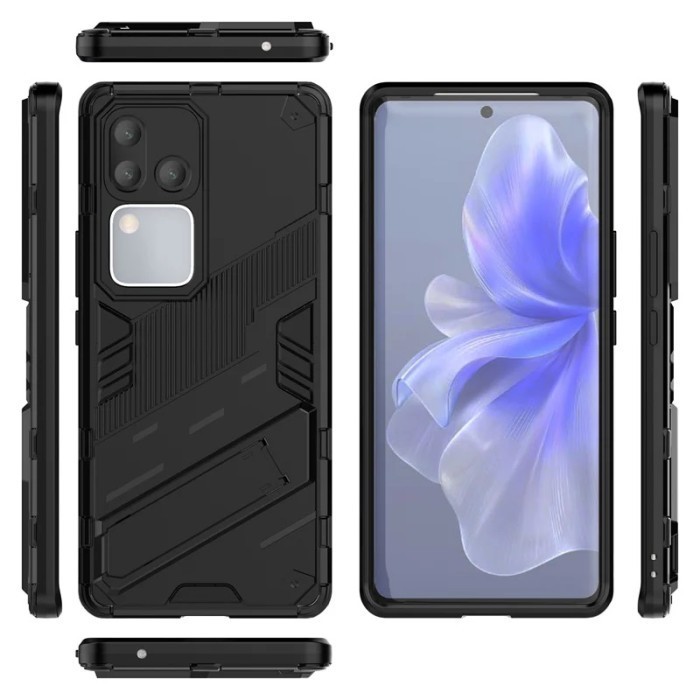 CASE VIVO V30 / V30 PRO SOFT CASE BIBERCAS STANDING SHOCKPROOF