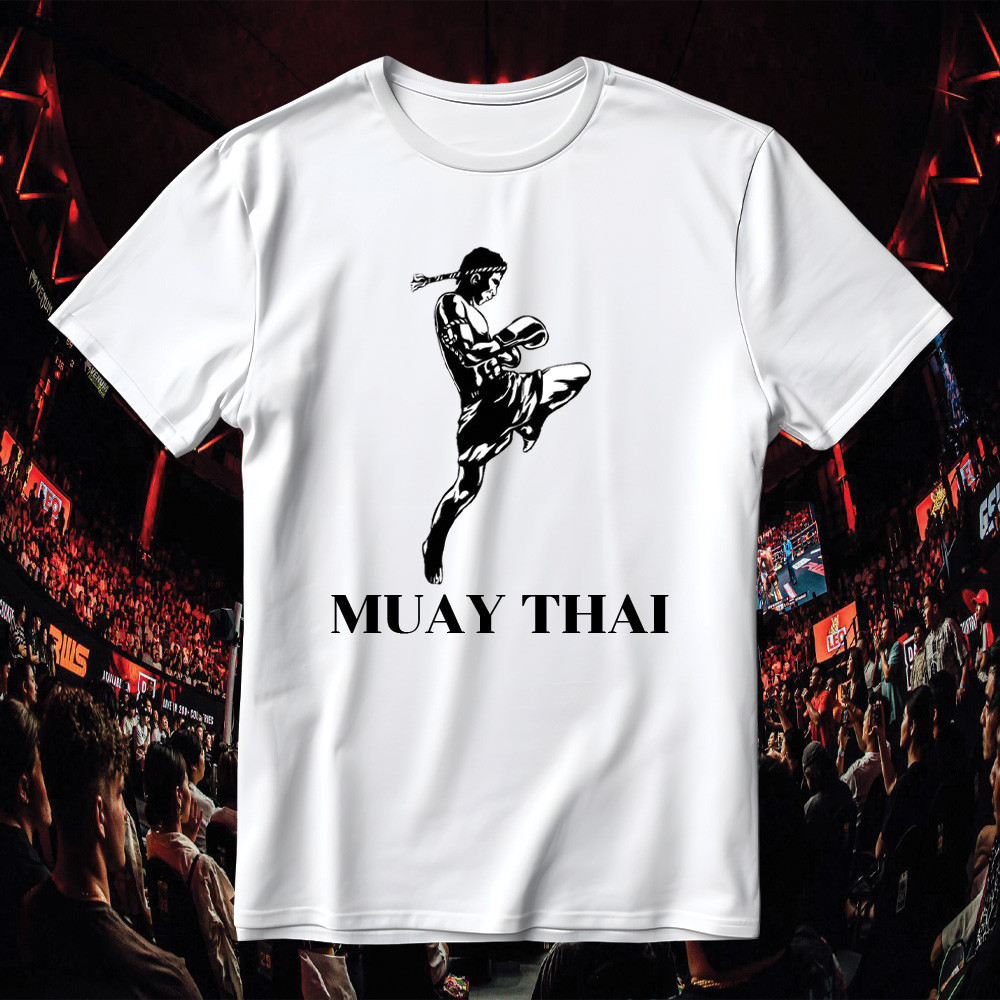 เสื้อยืดราคาถูก ลายแม่ไม้มวยไทย Muay Thai เสื้อtk
