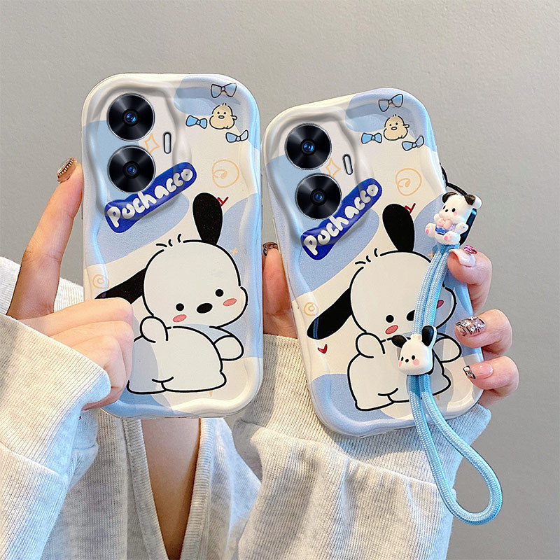 เคส realme c55 เคสโทรศัพท์ลายการ์ตูนสําหรับเคส realme c55 น่ารัก