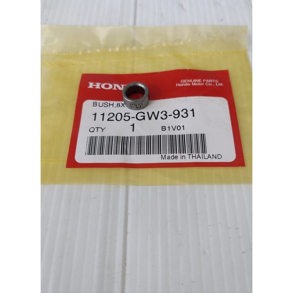 11205-GW3-931บู๊ซฝาครอบเฟืองสตาร์แท้HONDA CLICK,SCOOPYi,ICON,AIR BLADE และรุ่นอื่นๆ จำนวน1ชิ้น