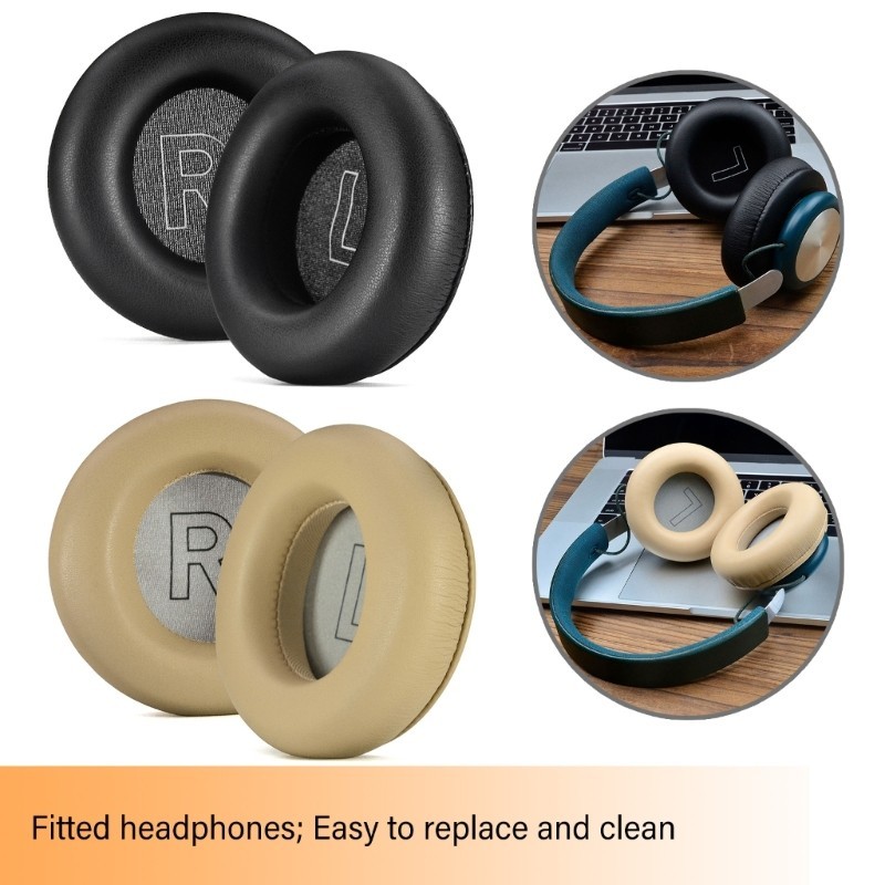 WU Breathable Earpads สําหรับ H6 H7 H9 H9i H9gen3 หูฟังแขนรอบ Earcups