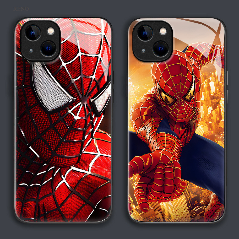 OPPO Reno 8 8Z 7 7Z 6Z 6 5 4 2F F11 F9 F7 F5 Pro Youth 4G 5G เคสออปโป้ Hat Boy Glass Case