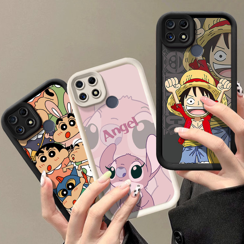 เคส realme c12 เคสโทรศัพท์การ์ตูนอนิเมะสําหรับ realme c25 case realme c12 case น่ารัก