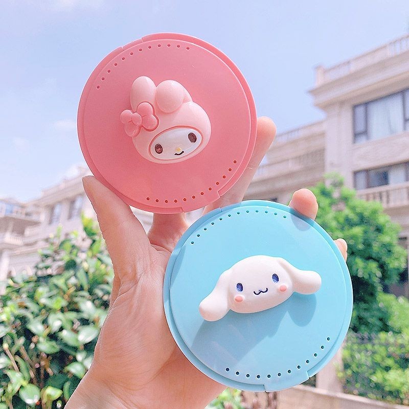 จัดฟัน รีเทนเนอร์ กล่องวงเล็บกล่องเก็บฟันกล่องเก็บฟันปลอมกล่องน่ารักแบบพกพาฟันกรามกล่องพร้อมกระจกการ์ตูน