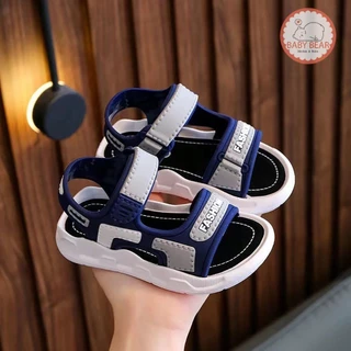 ใหม่ รองเท้าแตะเด็ก รองเท้าชายหาด ใส่ได้ทั้งเด็กผู้หญิงและผู้ชาย พื้นกันลื่น น้ำหนักเบา