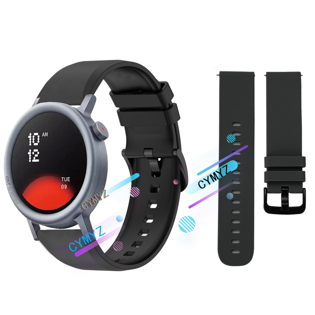 Cmf watch Pro 2 สายนาฬิกาอัจฉริยะ สายซิลิโคน CMF watch Pro 2 strap สายนาฬิกา สายรัดข้อมือกีฬา