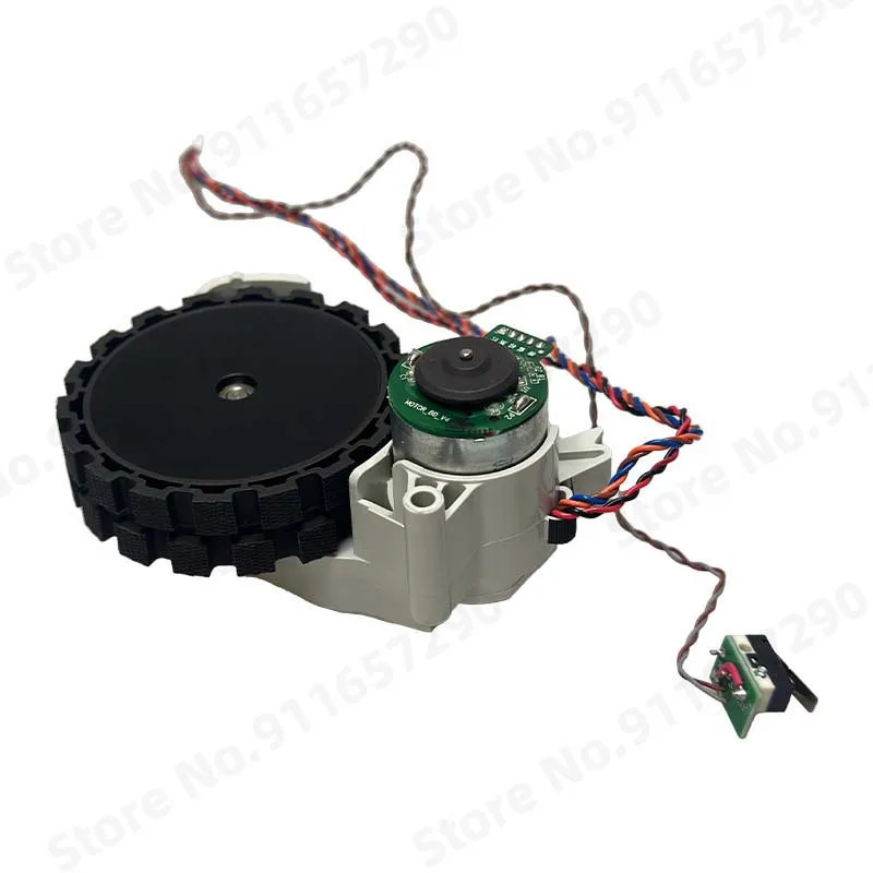 สําหรับ Xiaomi Self ทําความสะอาดสูญญากาศ Mop Pro STYTJ06ZHM ซ้ายและขวาล้อ Dreame Bot W10 W10 Pro ล้ออุปกรณ์เสริม - รูปที่ 3