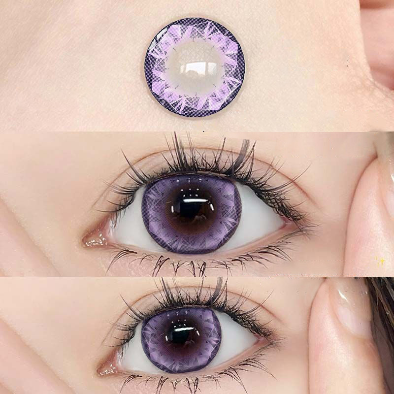 Jewelens Violet Diamond คอนแทคเลนส์ Luxury Softlens 14.4mm