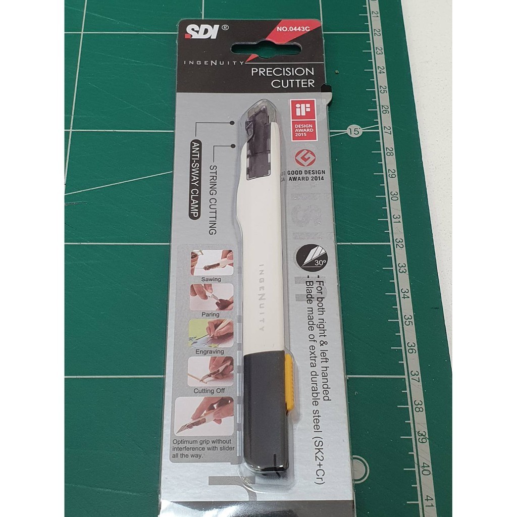 ใบคัตเตอร์ มีดคัตเตอร์ SDI 0443C cutter คัตเตอร์