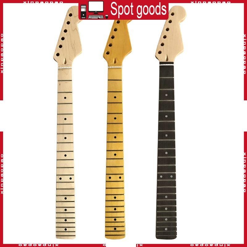 Xi ที่จับกีตาร์ไฟฟ้า Stringed Maple กีตาร์คอ Smooth Edge Fretboard