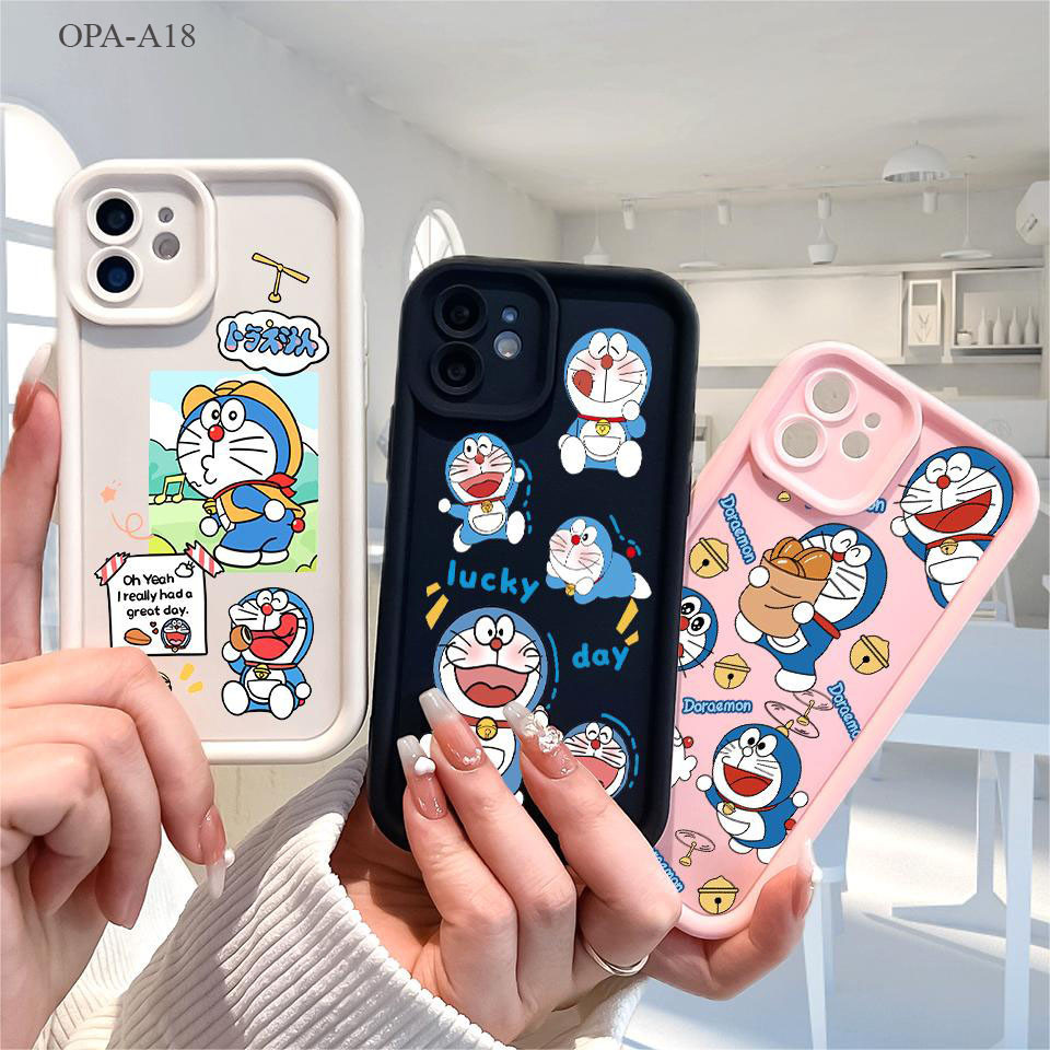 เคส For OPPO A18 A17 A38 A31 A15 A16 A3S A58 A54 A94 A57 A7 A5S A12 A9 A16K A78 A74 A76 Reno 10 5 Pro 4G 5G 2020 JT