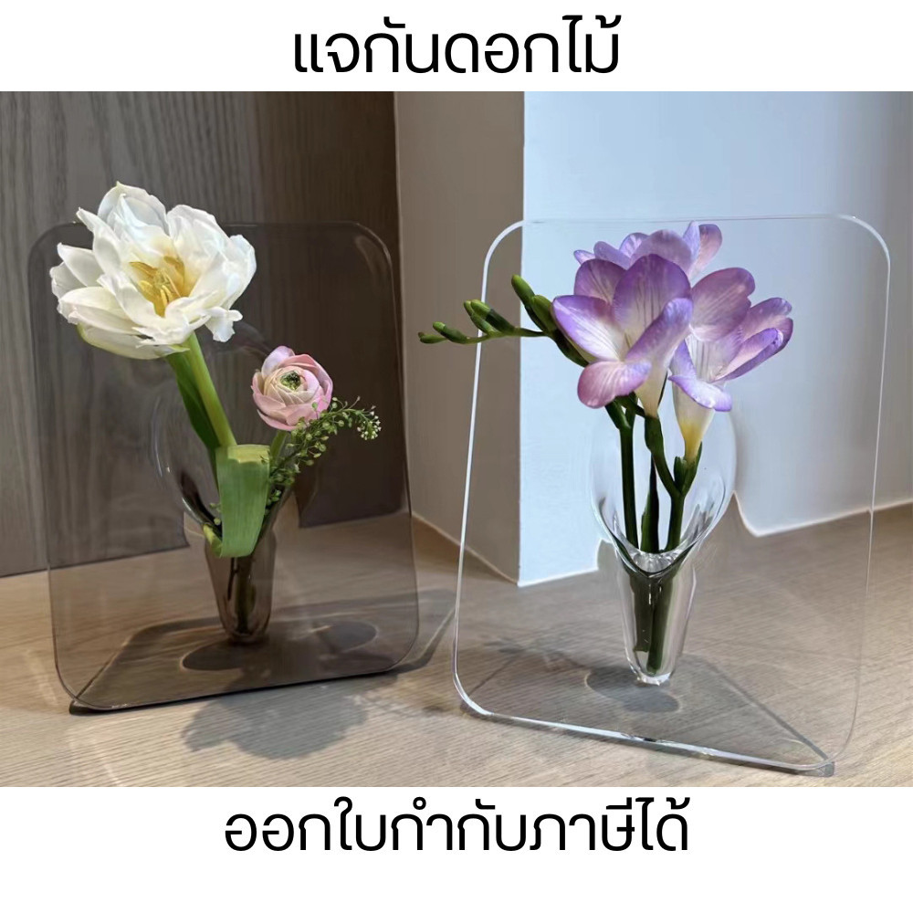 แจกันดอกไม้ แจกันตกแต่งบ้าน แบบหรูหรา ของตกแต่งบ้าน แจกันดอกไม้มินิมอล นอร์ดิก