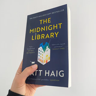 The Midnight Library By Matt Haig A GMA Book Club Pick English Book Paperback