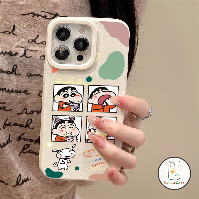 การ์ตูนดูเดิลเคส ชินจังSamsung A54 A04s A25 A52 A50 A21s A24 A32 A12 A05 A15 A05s A03s A14 A23 A02s A33 A04E A12 A13 A03