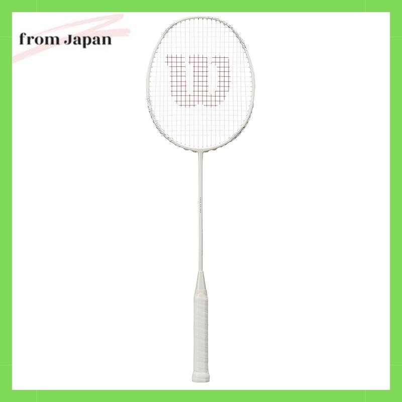 ไม้แบดมินตัน Wilson [เฉพาะเฟรม] Beveltex 3000 Grip Size 5 Wr154111S2 สมาคมแบดมินตันญี่ปุ่นได้รับการอ
