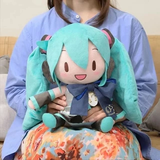 Kawaii H atsune Miku ยัดไส้ของเล่น ตุ๊กตาหมอนตกแต่งบ้านวันเกิดของขวัญคริสต์มาส Miku ของเล่นตุ๊กตา H atsune Miku ตุ๊กตา