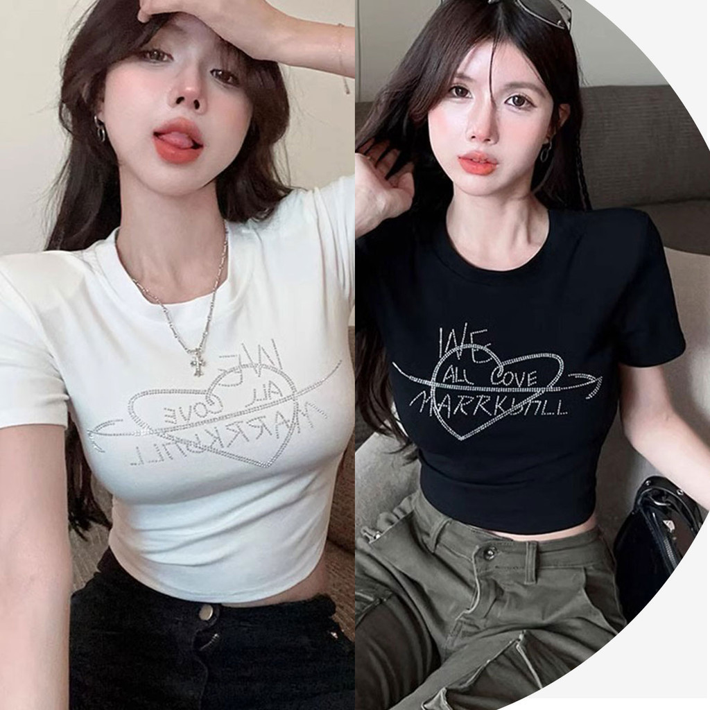 เสื้อครอปใหม่ดีไซน์สวยสุดๆ แฟชั่นใหม่สำหรับผู้หญิงเนื้อผ้าอย่างดี 2024
