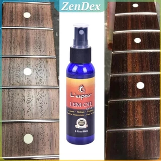 Z.D. น้ำมันเช็ดเฟรทบอร์ด น้ำยาเช็ดกีตาร์ เช็ดสายกีตาร์ น้ำมันบำรุงรักษา Guitar care