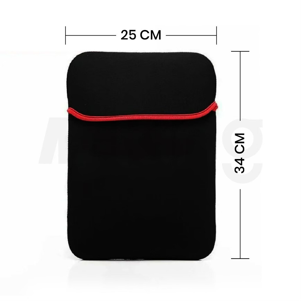 ซองใส่ laptop ขนาด 13 นิ้ว สีดำ Softcase for notebook 13 inch   ( Black ) BAG028 BAG031 สินค้าพร้อมส่ง DoubleBBB