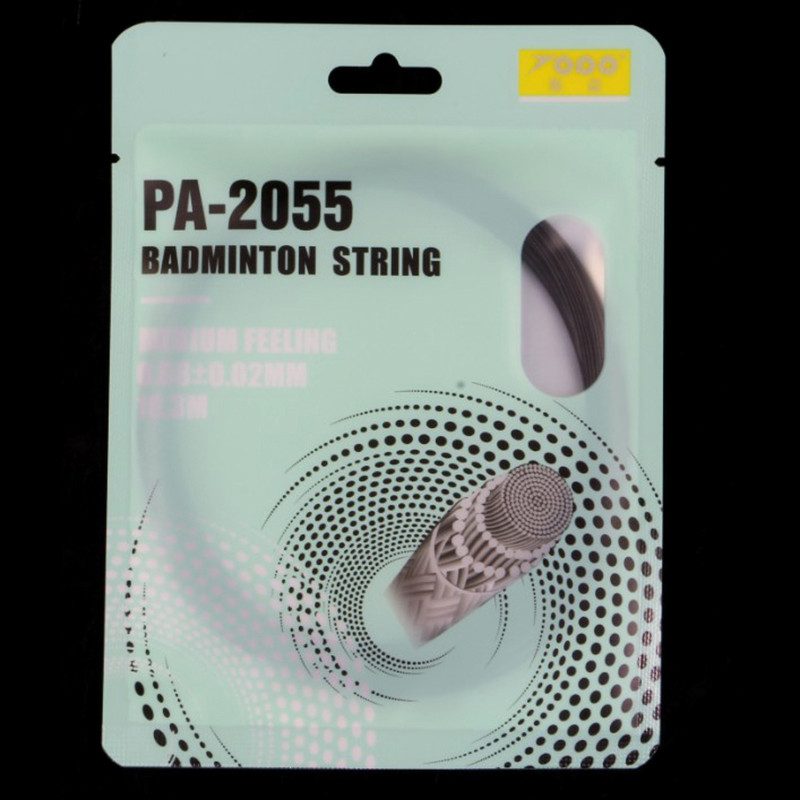 Tar สายแบดมินตัน PA-2055 สายแบดมินตันความต้านทานความยืดหยุ่นสูงเล่นสายไม้แบดมินตันทีมยิม เอ็นเอ็น - รูปที่ 5