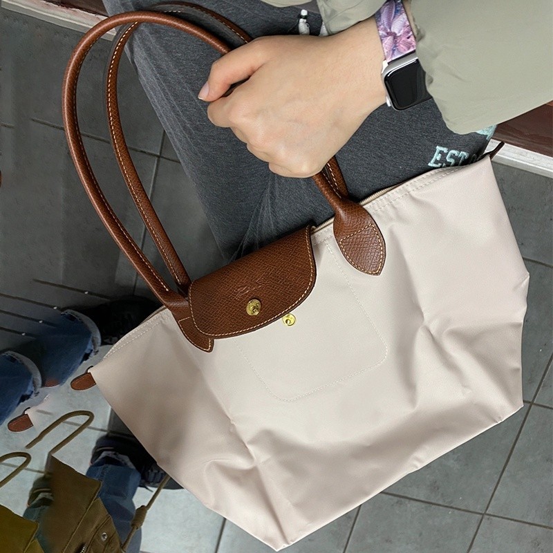 2025 Stock Bag Le PliageTote Bag กระเป๋าช้อปปิ้ง กันน้ํา พับได้