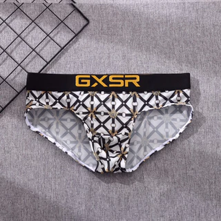 กางเกงในขาเว้า GXSR brief กางเกงในสุภาพผู้ชาย สะดวกสบาย ยืดหยุ่น กางเกงในกล่องสปอร์ต กางเกงของนักเรียน