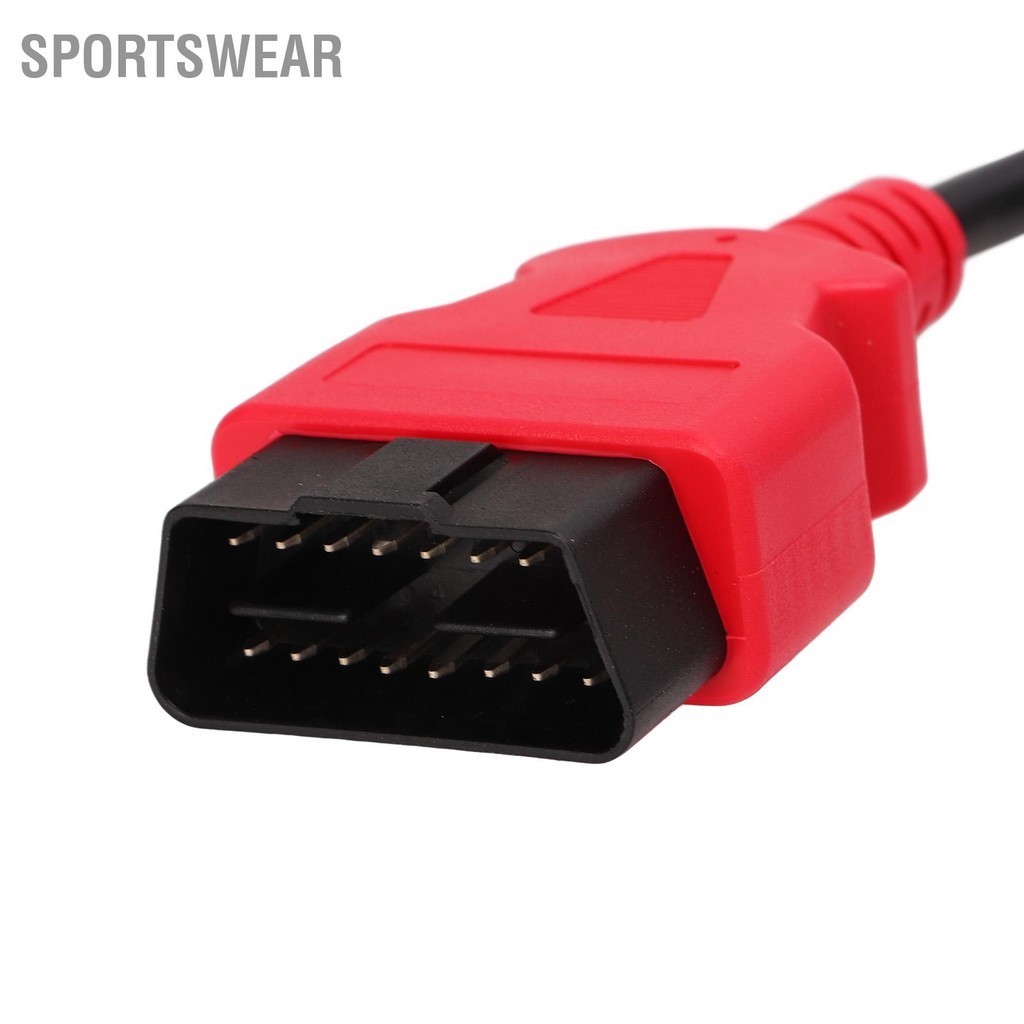 Sportswear OBD2 สายเคเบิลทดสอบอะแดปเตอร์ 3000211 เครื่องมือสแกนสำหรับ MDI MDI2 หลายอินเทอร์เฟซการวิน