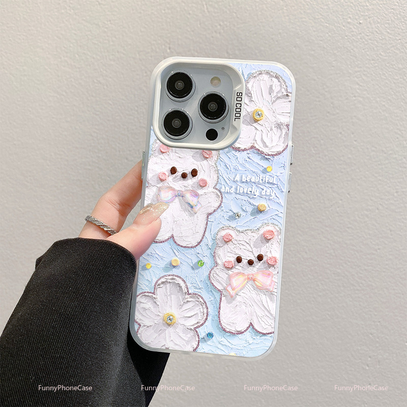 เปิดร้านใหม่ เข้ากันได้สำหรับ เคสไอโฟน เคสไอโฟน iPhone15 14 13 12 11promax xsmax xs xr x 7p 8plus เคส hxmscy470