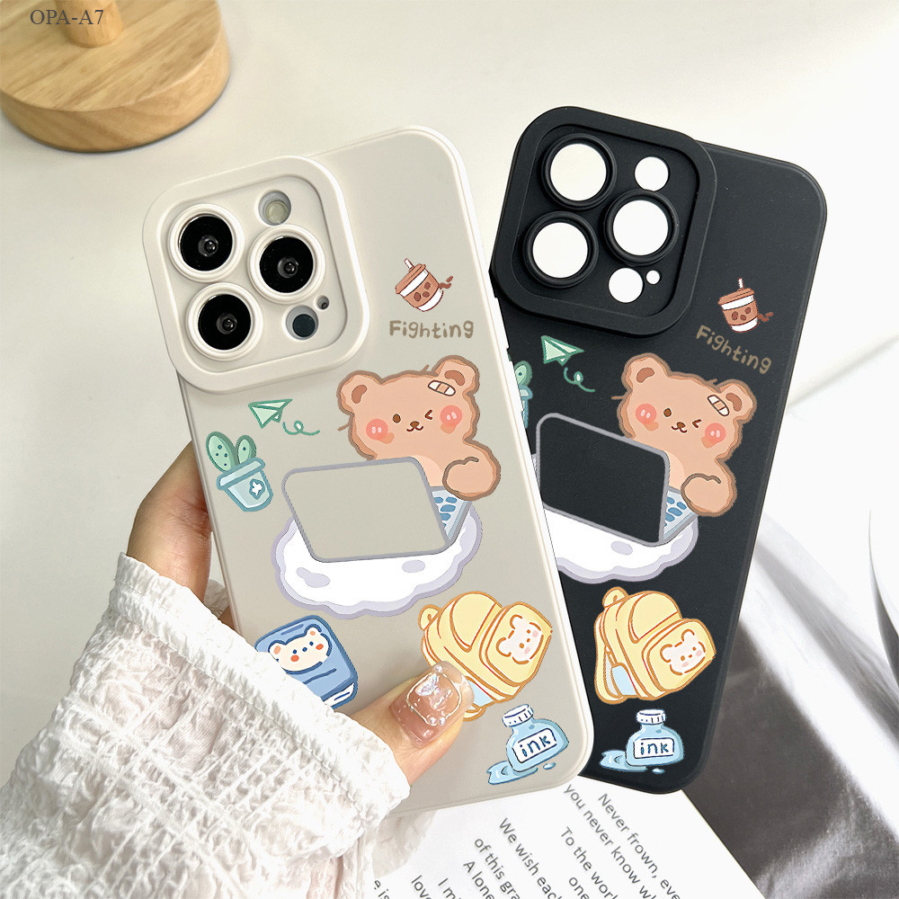 OPPO A7 A5S A12 A9 A31 A3S A53 A15 A15S A16 A93 A76 A36 A96 A57 A77S Reno 8Z 7Z 5G 2020 2022 เคสออปโ