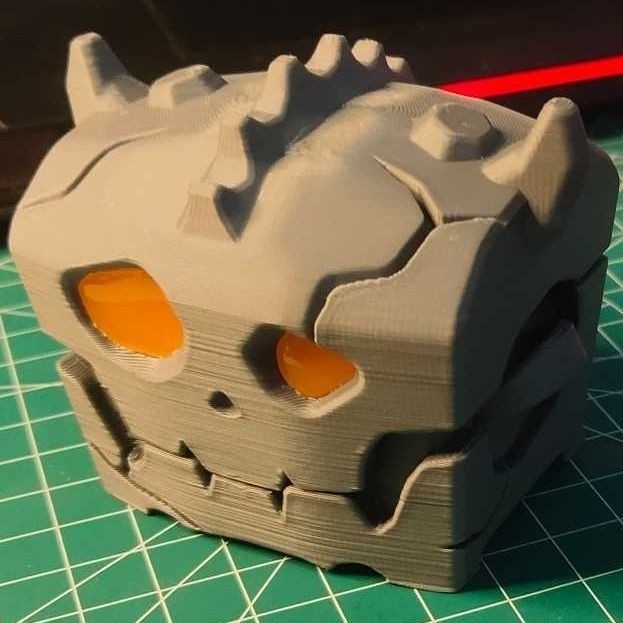 [โปรโมชั่นสไตล์ใหม่] Zelda amiibo Figure Zelda Legendary Trend Play Storage Box Poker Treasure Box