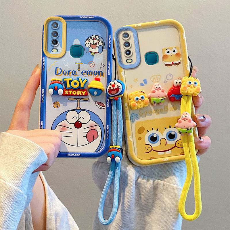 เคส VIVO Y11 Y12 Y15 Y17 กรณีโทรศัพท์ซิลิโคนน่ารัก TYTY