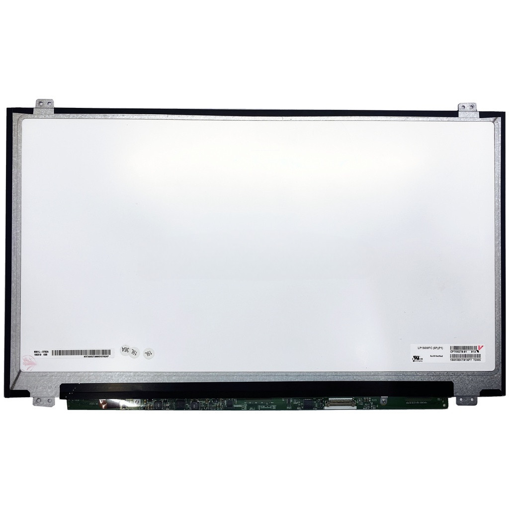 Lp156wfc SPP1 แล็ปท็อป LCD แผง 15.6 นิ้ว 1920  1080 30pins