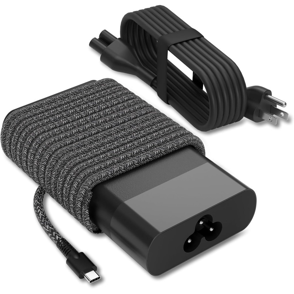 65w USB C แล็ปท็อปชาร์จ C อะแดปเตอร์ไฟสําหรับ HP HP Spectre x360 Envy Chromebook Elitebook x360 Pavilion Elite x2 คอมพิวเตอร์สากลประเภท C อุปกรณ์