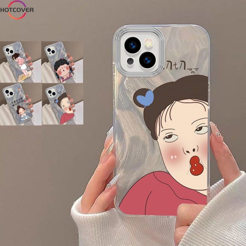 สําหรับvivo V30 V29 V27 V25 Pro V30e V29e V27e V25e V23e V9 S1 U10 Y85 เคสโทรศัพท์ Silver Feather Ho