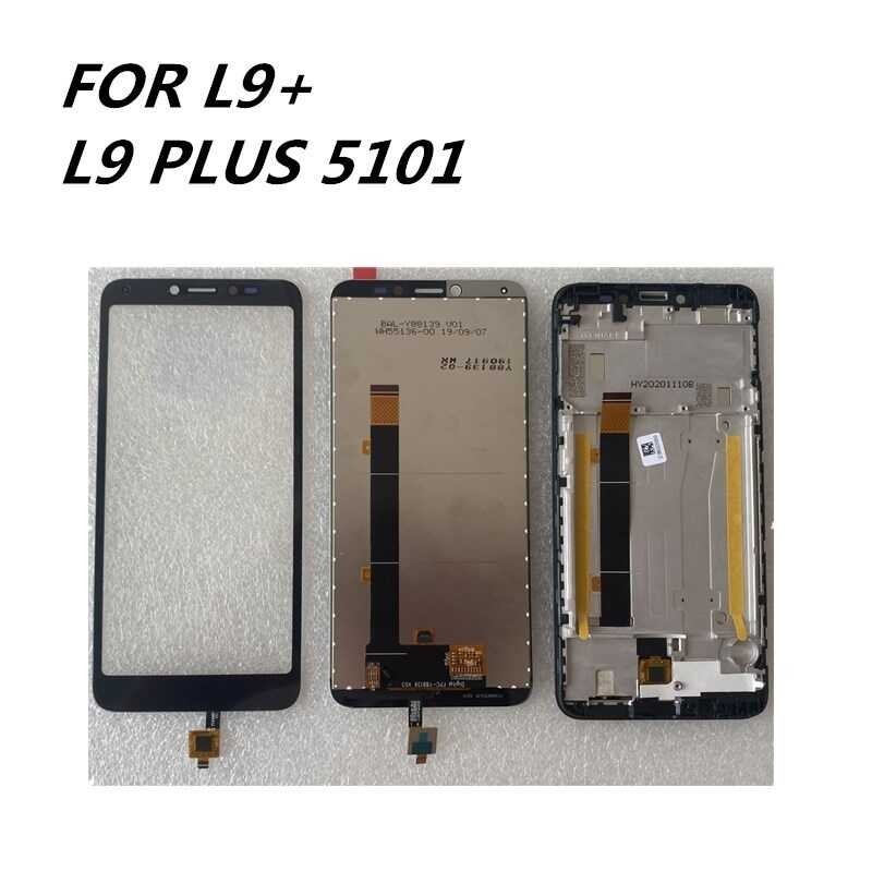 5.5inch For TCL L9 Plus 5101A 5101j LCD Display + Touch Screen Panel Replacement for L9 + 5101J Ce
